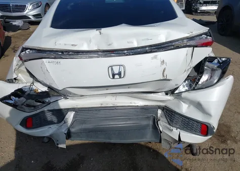 2017 Honda Civic Ex-T z USA, uszkodzony, nr VIN 2HGFC3B39HH357261